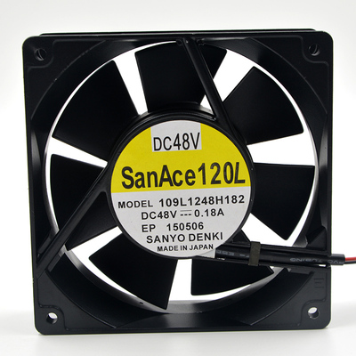 三洋SANACE 120L 48V 0.18A 109L1248H182 服务器 变压器机柜风扇