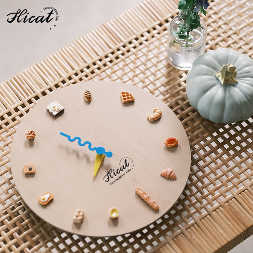 卡通潮流圆形diy面包饰品