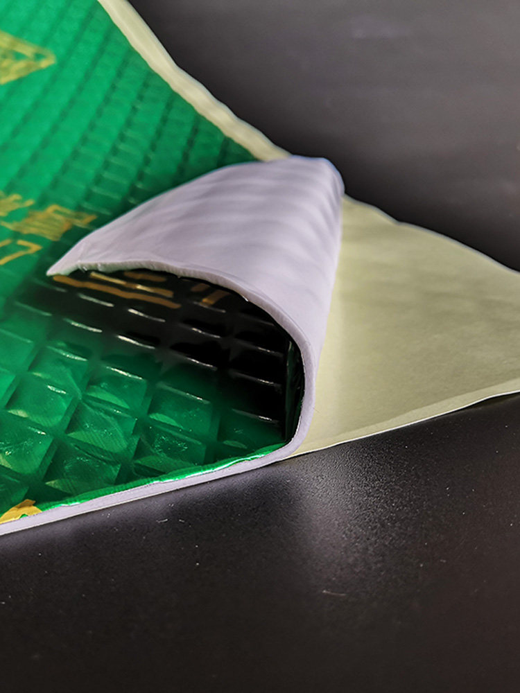 加厚止震板吸音棉汽车四门隔音材料全车丁基胶止震垫降噪通用自粘