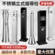 商场立式 不锈钢烟蒂柱灭烟桶户外吸烟区烟灰缸室外落地烟头垃圾桶