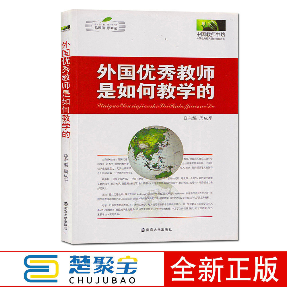 中国教师书坊 外国教师是如何教学的 周成平  南京大学出版社  中小学