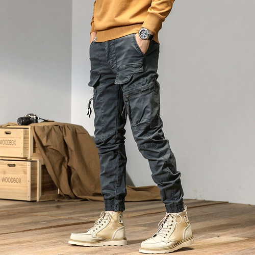 Мужские летние тонкие дорожные штаны