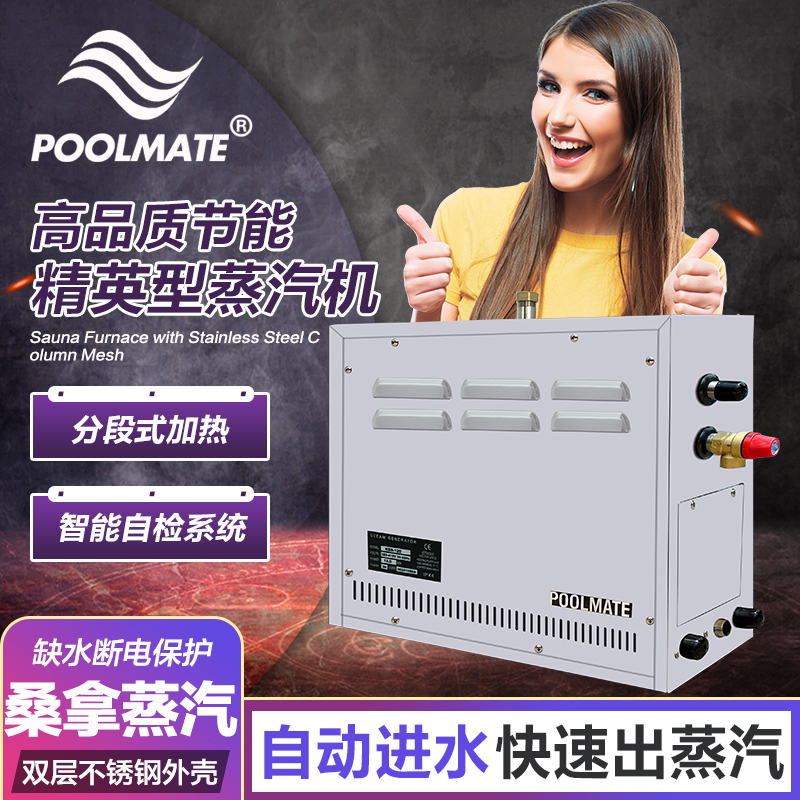 浴室蒸汽机桑拿湿蒸机