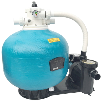 沙缸水泵过滤游泳池砂缸设备支架