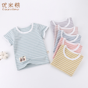 优米熊儿童短袖T恤