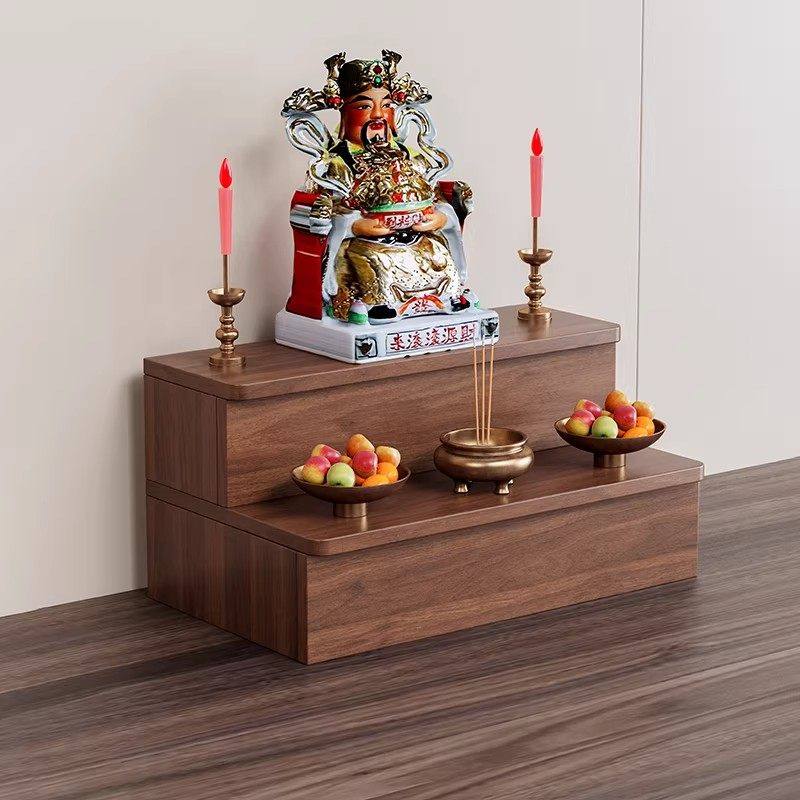 佛龛柜家用佛台增高架中式观音佛像供座台财神爷摆放柜神龛供奉台,住宅家具,佛柜/佛龛,淘宝优惠券,粉丝福利购,淘宝优惠卷