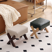 实木凳子矮凳入户门口换鞋 凳客厅茶几凳坐凳沙发脚踏凳家用小凳子