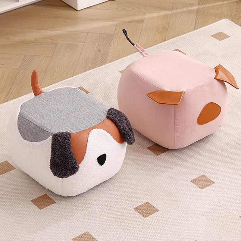 小凳子家用动物坐凳网红椅子矮凳门口换鞋凳客厅沙发凳儿童小板凳,住宅家具,矮凳,淘宝优惠券,粉丝福利购,淘宝优惠卷