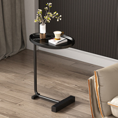 轻奢家用边几小茶几极简迷你角几床边桌现代沙发边柜移动床头桌子