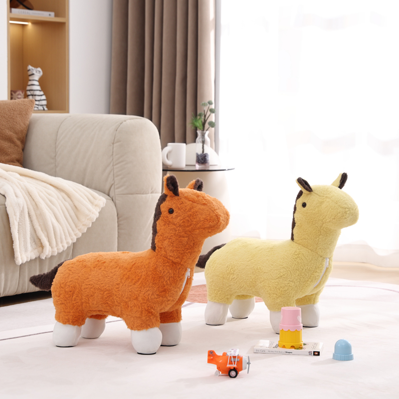 小凳子家用客厅板凳脚凳卡通可爱动物凳玄关换鞋凳茶几凳坐凳矮凳