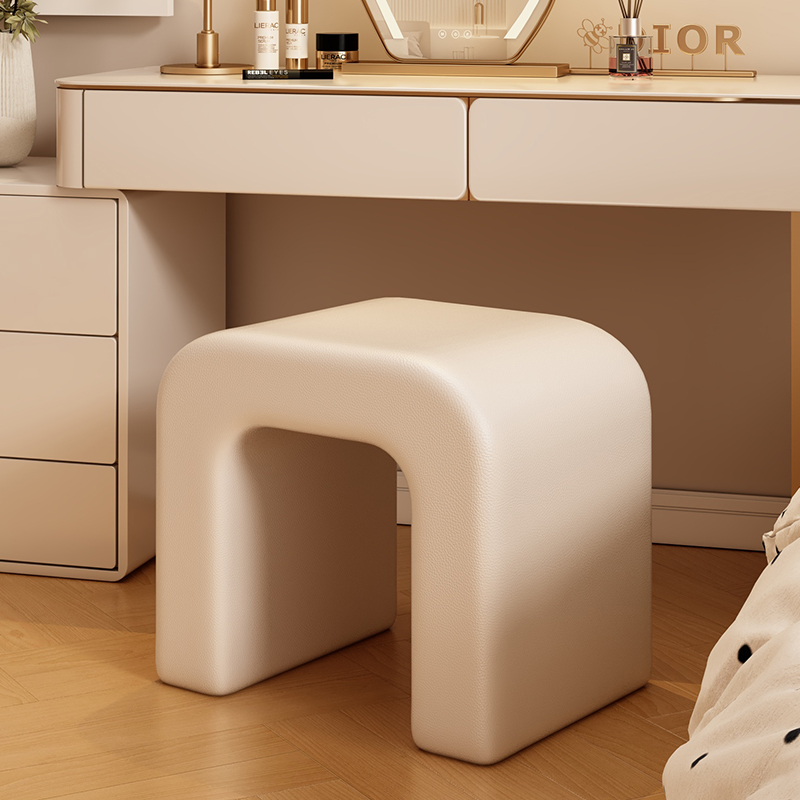化妆凳家用卧室女生梳妆凳高级感网红梳妆台凳子化妆椅美甲坐凳