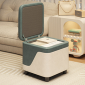 小凳子家用门口换鞋 凳沙发脚踏凳坐凳收纳翻盖储物凳方凳客厅矮凳