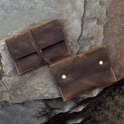 手工保护套IPAD真皮复古复古苹果