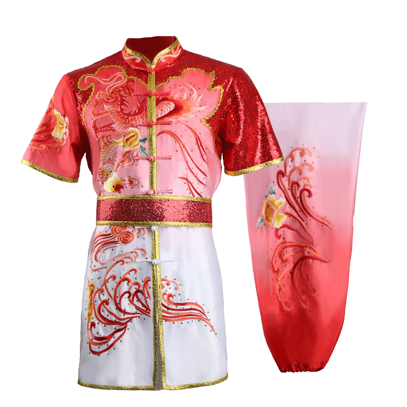 大业亨通男女太极表演服
