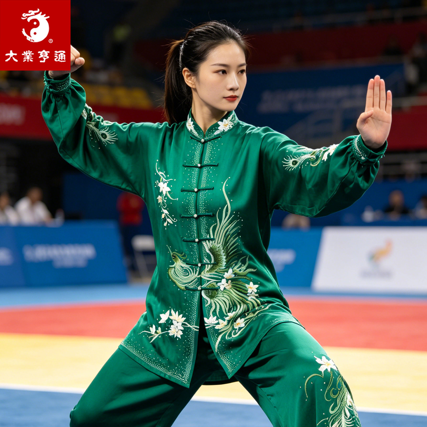 大业亨通2026新款太极武术表演服