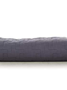 妙演心空原创禅修打坐毯子卍字纹秋冬禅修毯盘腿裹腿布披肩空调被