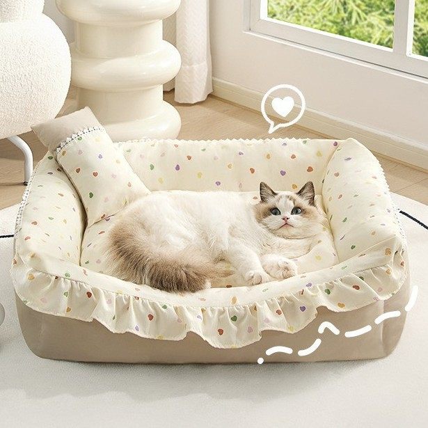 四季通用安全感多猫家庭猫窝冬季保暖狗床泰迪狗窝柔软保暖公主床,宠物/宠物食品及用品,猫笼子/猫别墅,淘宝优惠券,粉丝福利购,淘宝优惠卷