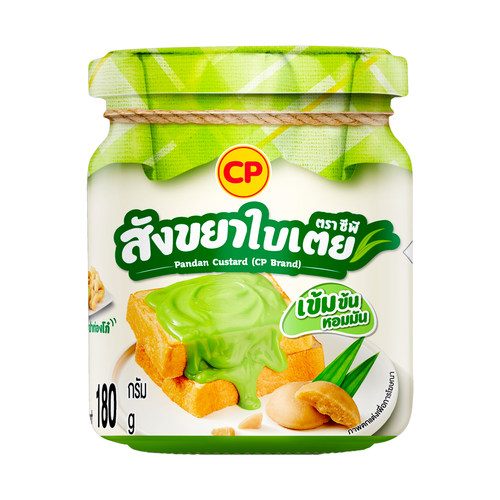 泰国进口CP斑斓酱面包酱180g/罐