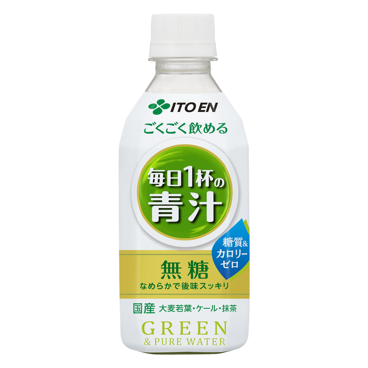 伊藤园青汁饮料350ml/瓶