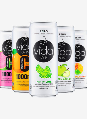 vida气泡水罐装325nl/罐装