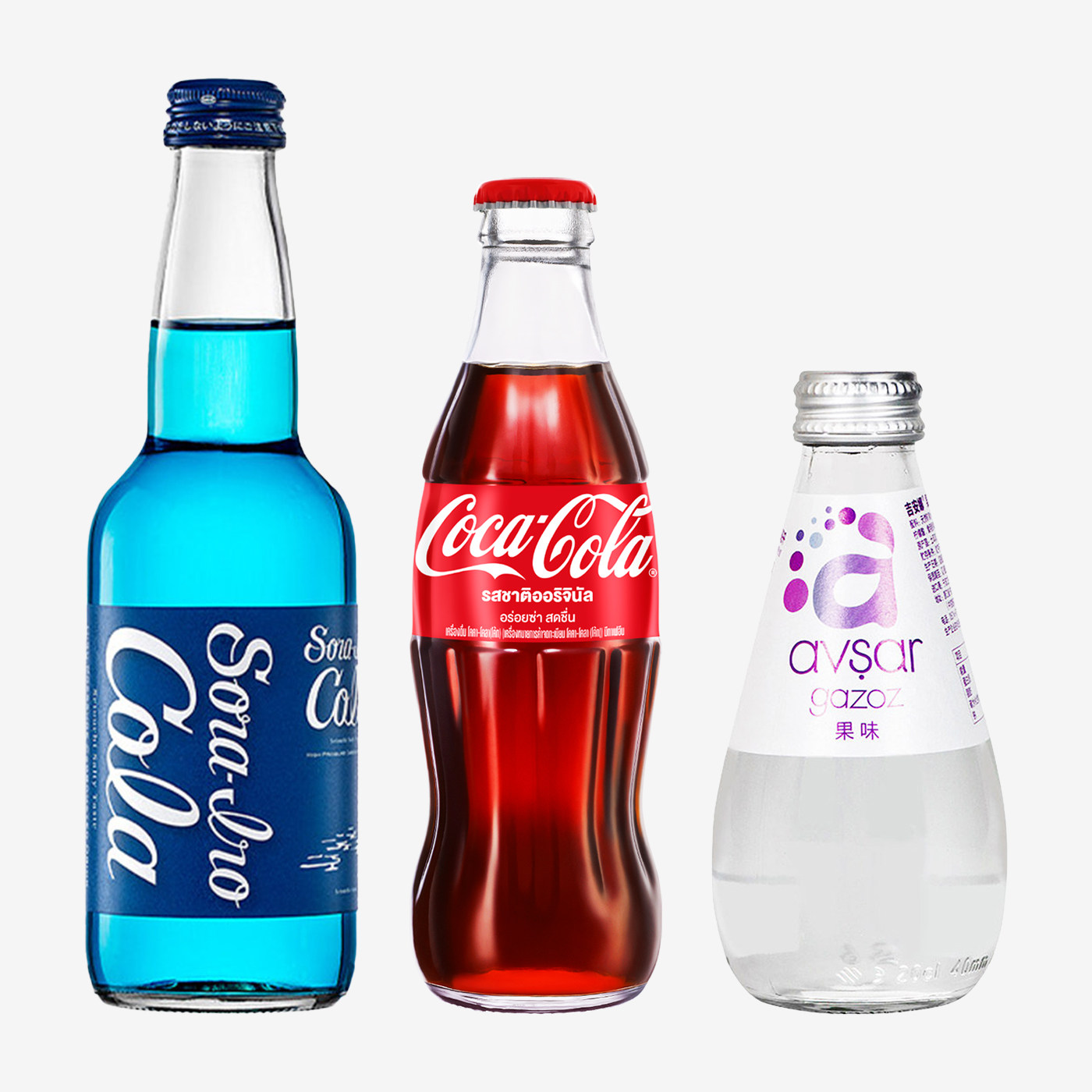 【玻璃瓶装】进口碳酸饮料汽水