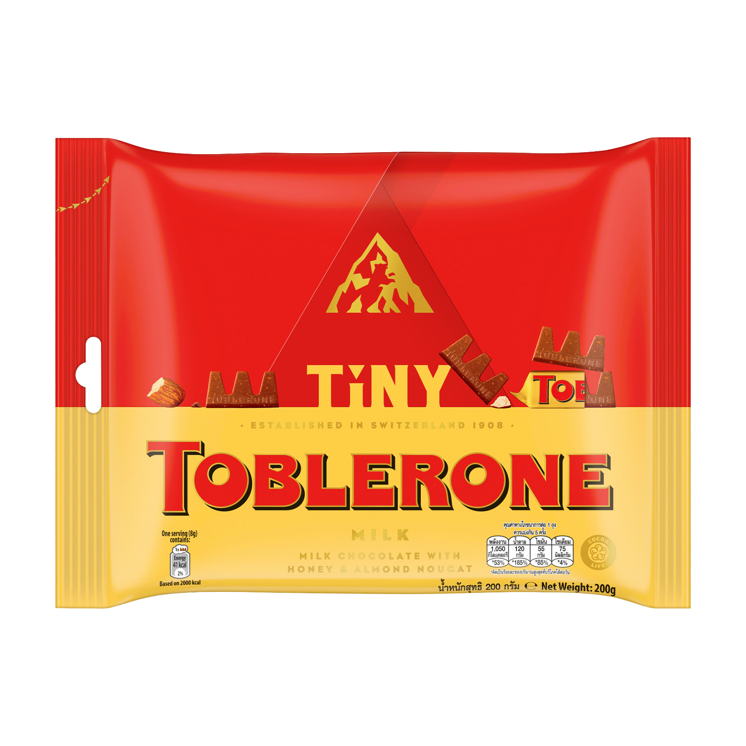 Toblerone瑞士三角牛奶巧克力