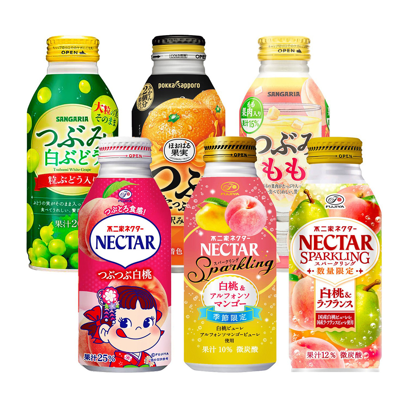 日本原装进口果汁饮料