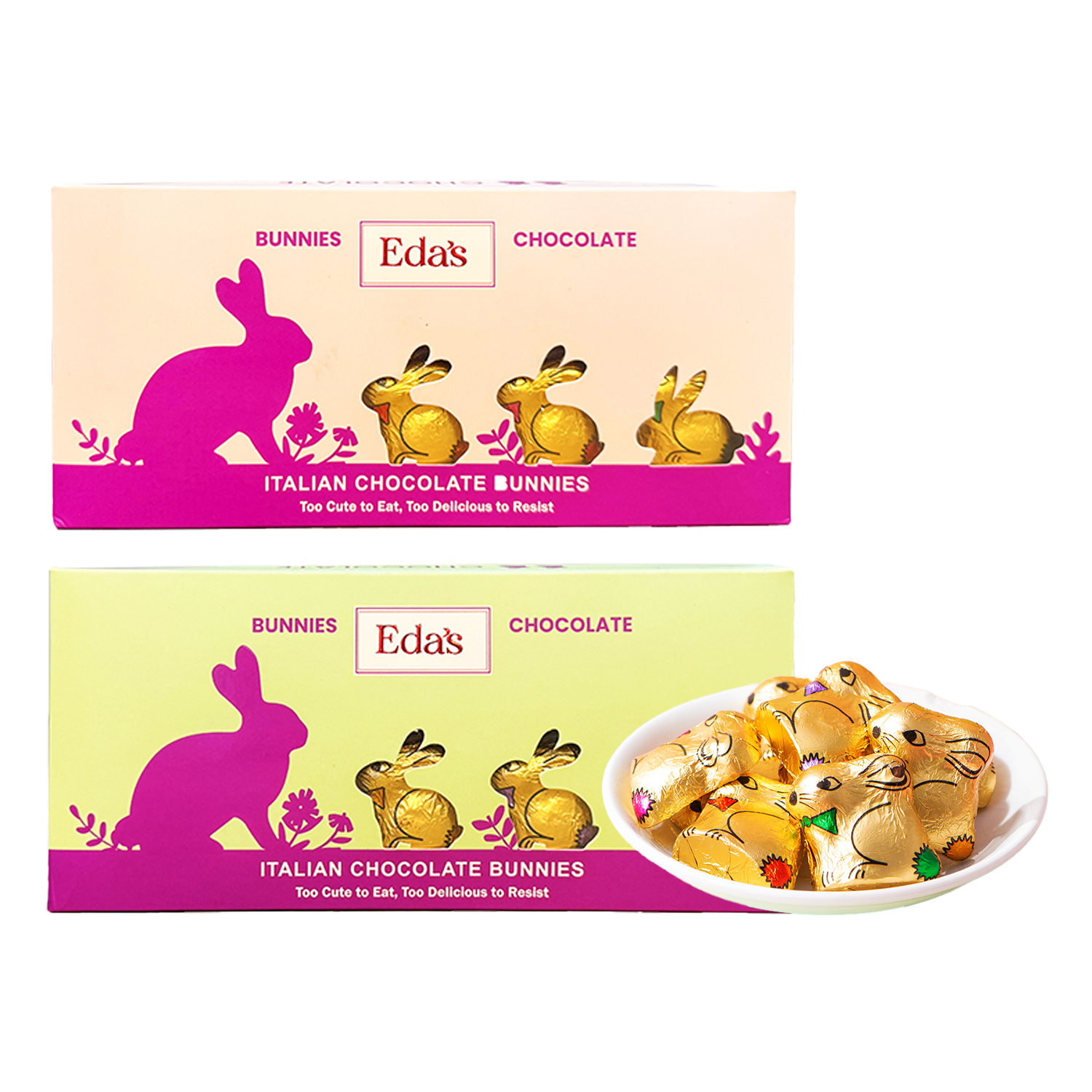 艾达的世界小兔形牛奶巧克力80g