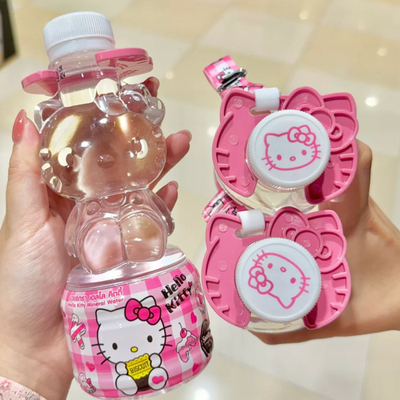 hellokitty矿泉水三丽鸥联名饮料711便利店儿童饮用水300ml/小瓶