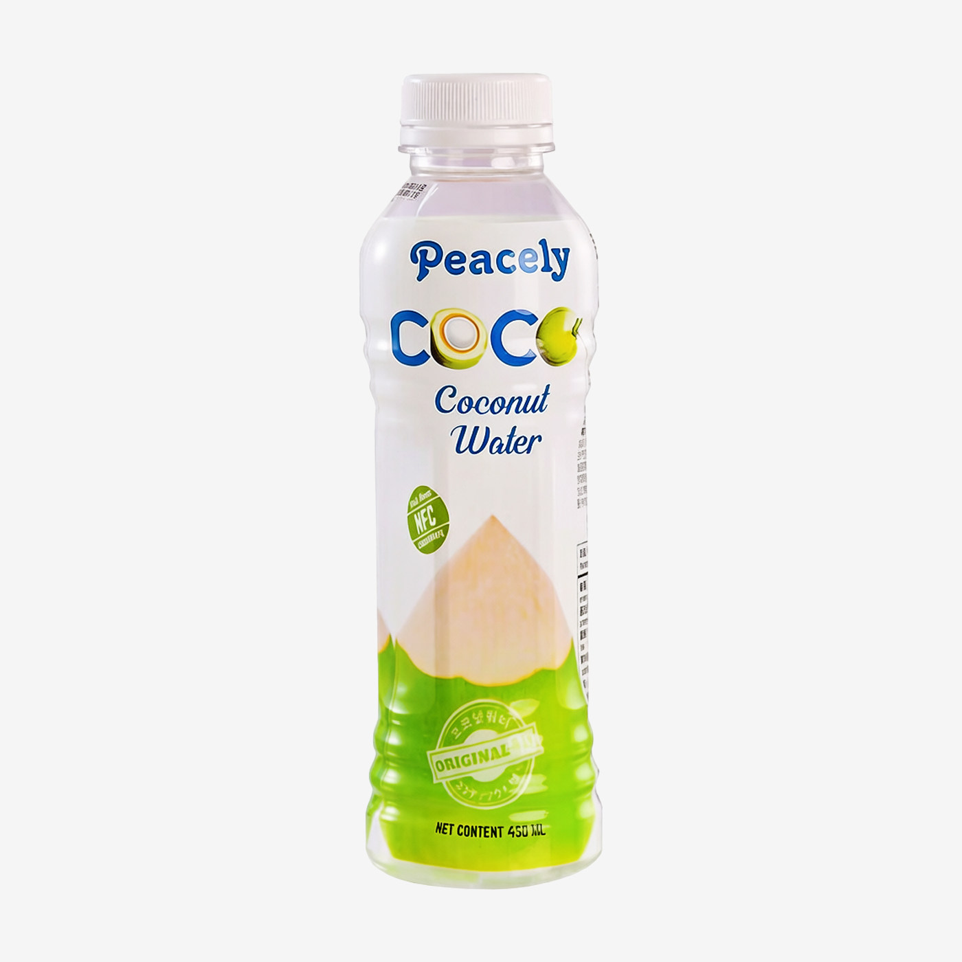 越南进口佩思利椰子水瓶装450ml