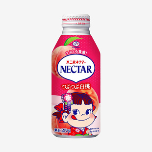日本进口不二家白桃汁饮料FUJIYA NECTAR水蜜桃果肉25%果汁桃子汁