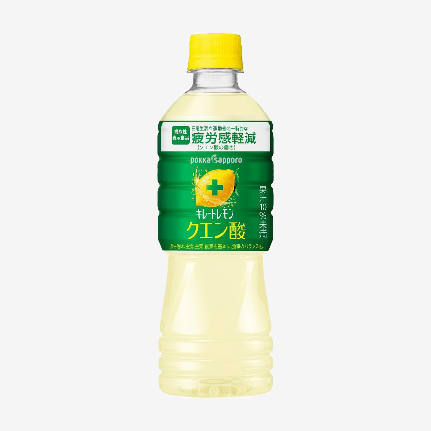 日本进口PokkaSapporo柠檬水
