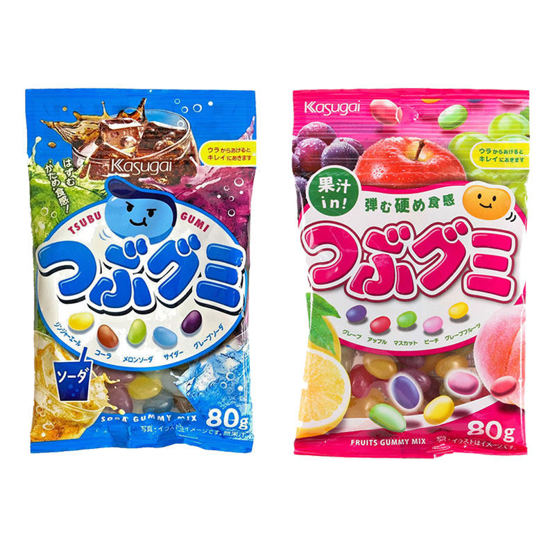 日本进口春日井什锦水果味软糖