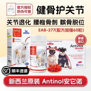 Antinol安它诺277安适得软骨素猫狗宠物关节炎髌骨脱位腰椎骨刺折