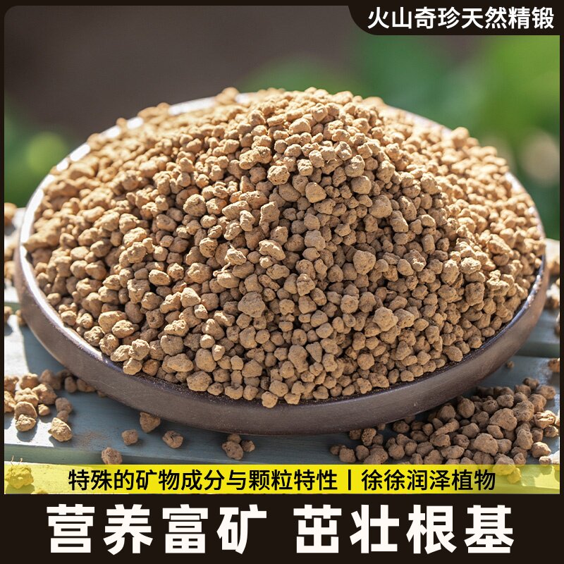 微景观di材料轻石颗粒赤玉土苔藓土水陆缸造景材料生态瓶雨林缸基