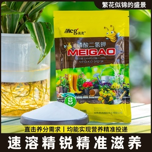 浓缩磷酸二氢钾花肥料家用园艺养花植物叶面肥大包促花促果水溶肥