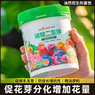 磷酸二氢钾肥料花卉专用正品农用养植物盆栽促花磷钾肥水溶叶面肥