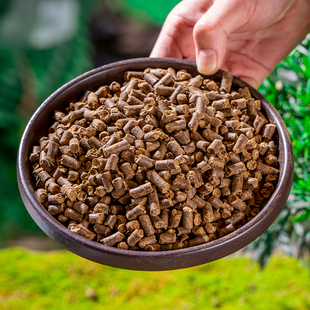 发酵腐熟芝麻渣菜籽饼麻酱香油渣子花卉蔬菜盆栽有机肥马掌马蹄环