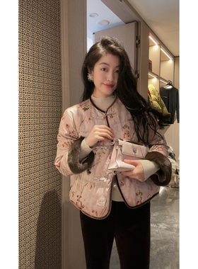 【N·COU】25冬新款【美人辞】正肩款白鹅绒羽绒服DY23353