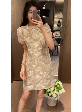 【N·COU】26春新款【蝶蝶不休】重工金丝刺绣新中式套装DY60903