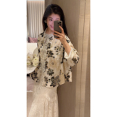 N.COU妮蔻26春新款 国风复古重工轻奢贵气感钉珠刺绣外套 新中式