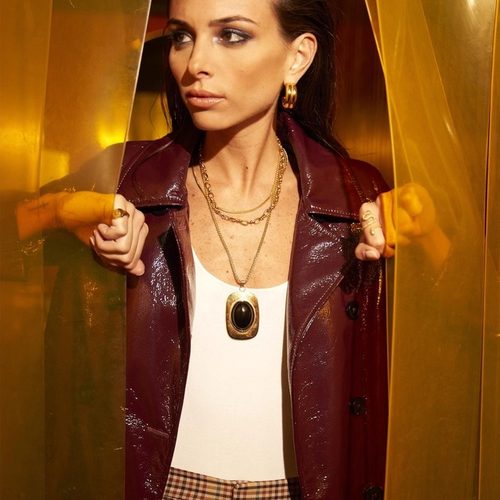 比利时HARPIE法罗黑玛瑙项链