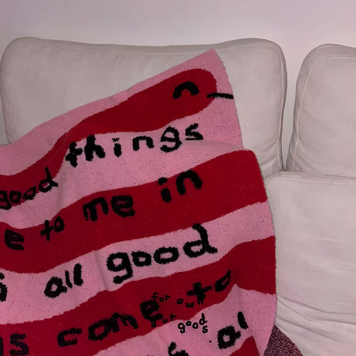 FYOGS蛇年开运夏季半边绒毛毯