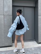 Клатч evenbuyer很会买 pann 干枯玫瑰粉随心搭配包包托特包单肩斜挎包