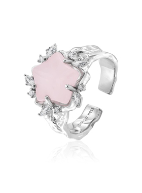 OINICIO初印人鱼公主星芒戒指