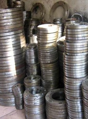 国标碳钢法兰片平焊铁法兰盘PN10 16焊接法兰DN15 20 25 32 40 50