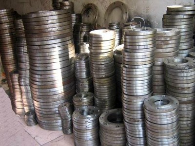 国标碳钢法兰片平焊铁法兰盘PN10 16焊接法兰DN15 20 25 32 40 50