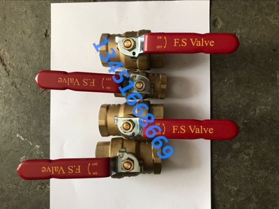 正品台湾富山铜球阀f1361