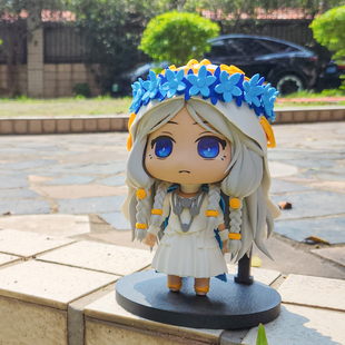 艾尔登法环黑夜君临达芙妮手办Q版哈基蜗可爱复仇者桌面摆件送人