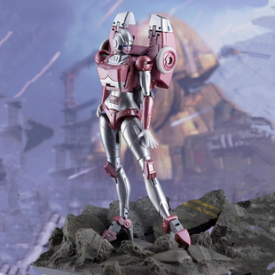 灰腰珠光粉 模FANS EX05N 阿尔西 阿茜变形玩具 EX05电镀金属粉色